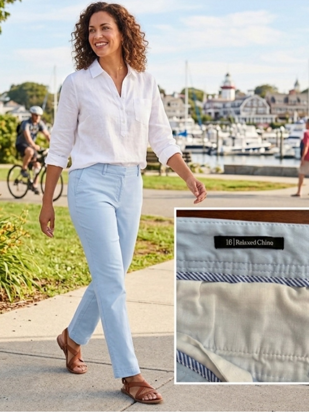 Talbots Light Blue Pants